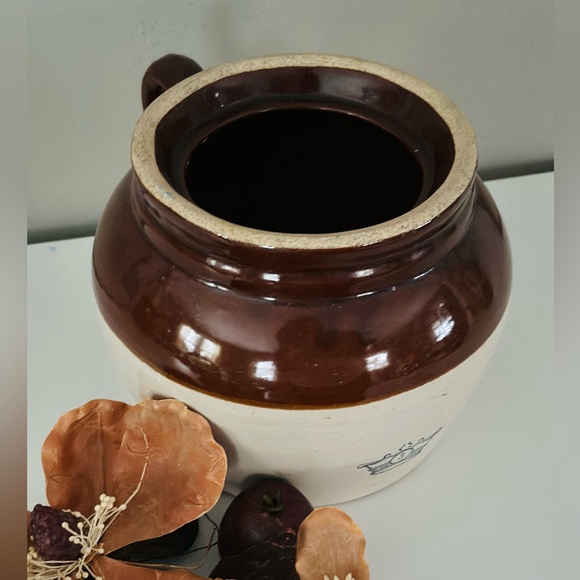 Vintage Robinson Ransbottom baked bean crock pot - Picture 3 of 15